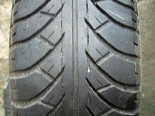 145/80/13 75T Uniroyal Rain Tyre, použitý letní pár