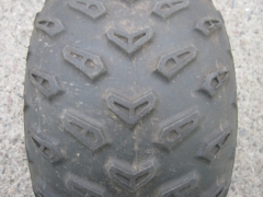 20x10 R9 Dunlop KT345 AT, použitý pár
