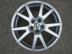 alu kola Škoda 17
