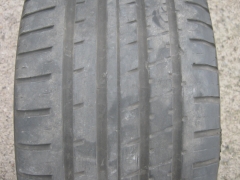 245/45/18 100W XL Kumho Ecsta KU19, použitý letní kus