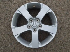 alu kola Mazda 17
