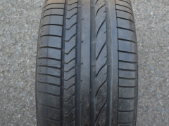 255/50/19  107V  Bridgestone Dueler H/P Sport * RFT, použitý letní kus