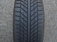 205/55/16 94V XL Goodyear Vector 4Seasons, použitý celoroční pár 