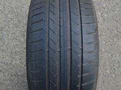 245/45/18 100Y XL Goodyear EfficientGrip AO, použitý letní pár