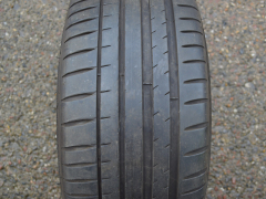225/40/18 92Y XL a 255/35/18 94Y XL Michelin Pilot Sport 4, použitá letní poměrná sada